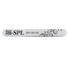 Пилка для ногтей SPL, 120/120, ZF-301