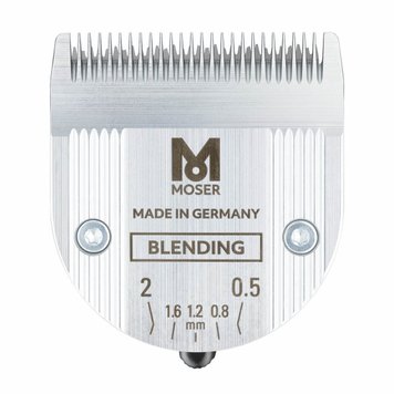 Ножевой блок Moser Blending Blade 1887-7050 плоский для стрижки или тушевки волос, 0,5-2 мм