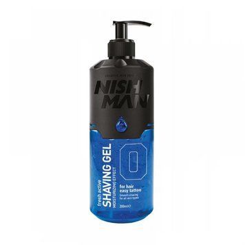 Гель для бритья NISHMAN SHAVING GEL NO.0 EASY TATTOO 200 МЛ