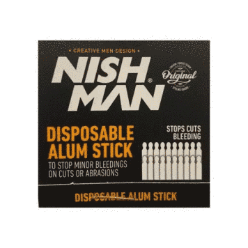 Палочки від порізів Nishman Disposable Alum Stick 20 шт