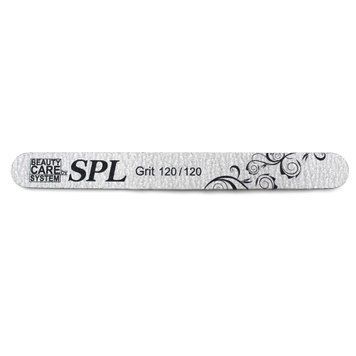 Пилка для нігтів SPL, 120/120, ZF-301