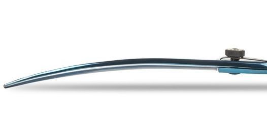 Контурные ножницы для груминга Barracuda Blue Line 7