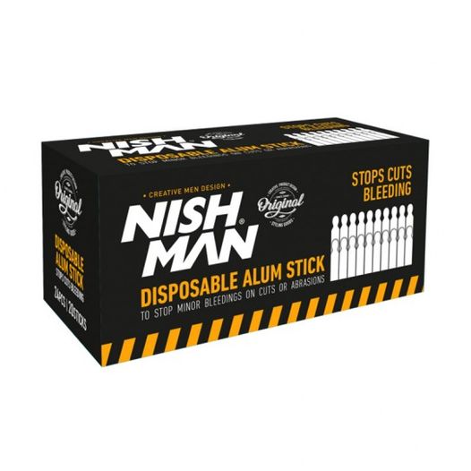 Палочки від порізів Nishman Disposable Alum Stick 20 шт