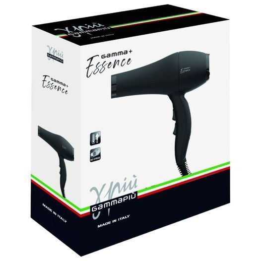 Професійний фен для волосся Gamma Piu Essence Black
