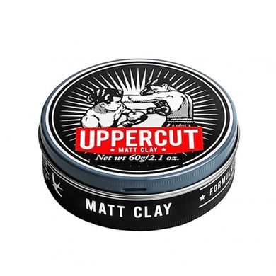 Матова Моделирующая Глина Для Волос Uppercut Deluxe Matt Clay 60 г