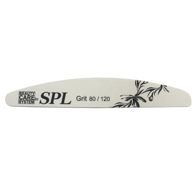 Пилка для ногтей SPL, 80/120, WF-208