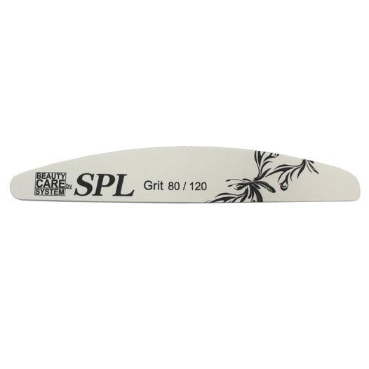 Пилка для нігтів SPL, 80/120, WF-208