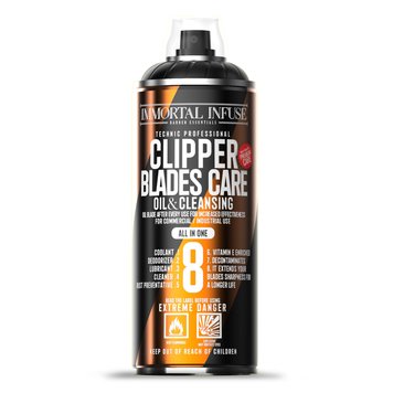 Спрей 8в1 для ухода за Инструментами "Blades Care, Oil Cleansing" (400 Ml)