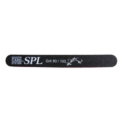 Пилка для ногтей SPL, 80/100, JF-201