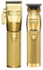 Комбо набор для стрижки BaByliss PRO Barber Spirit Skeleton Gold (FX8700GE+FX7870GE)