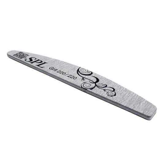 Комплект пилок для ногтей SPL, 12 шт 220/220, 54-308