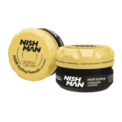 Віск для стилізації волосся Nishman Hair Styling Wax W11 100 мл