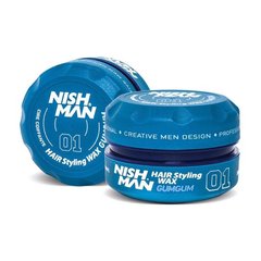 Віск Для Стилізації Волос Nishman Hair Wax 01 Gum Gum 150 мл