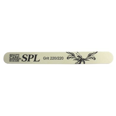 Пилка для ногтей SPL, 220/220, WF-203