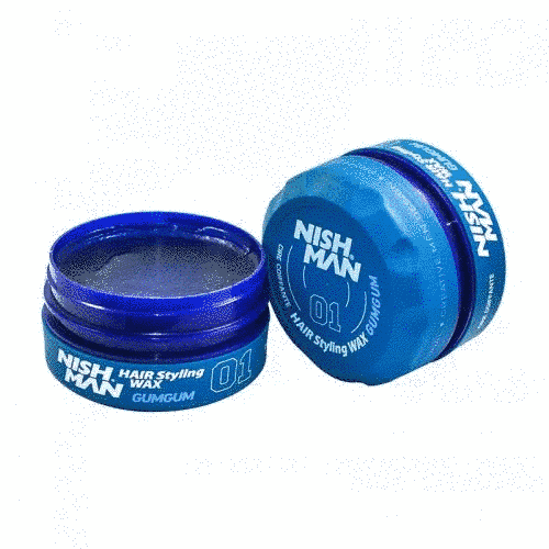 Віск Для Стилізації Волос Nishman Hair Wax 01 Gum Gum 150 мл