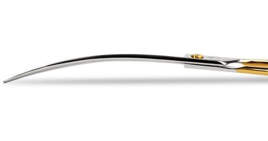 Контурные ножницы для груминга Barracuda Gold Line 8"