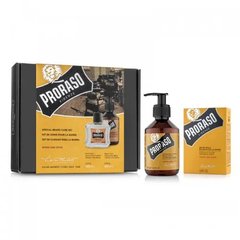 Набор для бороды Proraso Duo Pack Balm + Shampoo Wood & Spice