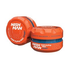 Віск для стилізації волосся Nishman Hair Styling Wax Sport 02 150 мл