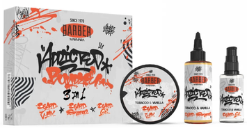 Набір для бороди Marmara Addicted Tobacco & Vanilla Bundle