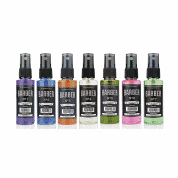 Набір одеколонів Eau De Cologne Spray 7 x 50 мл Set Marmara