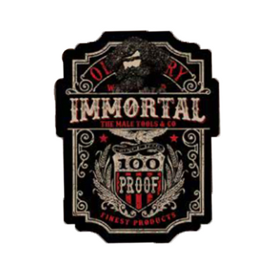 Дерев'яний Постер "Immortal Infuse Wood Poster" Barber 100 Prof 46х80 См