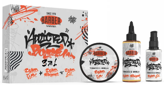 Набір для бороди Marmara Addicted Tobacco & Vanilla Bundle