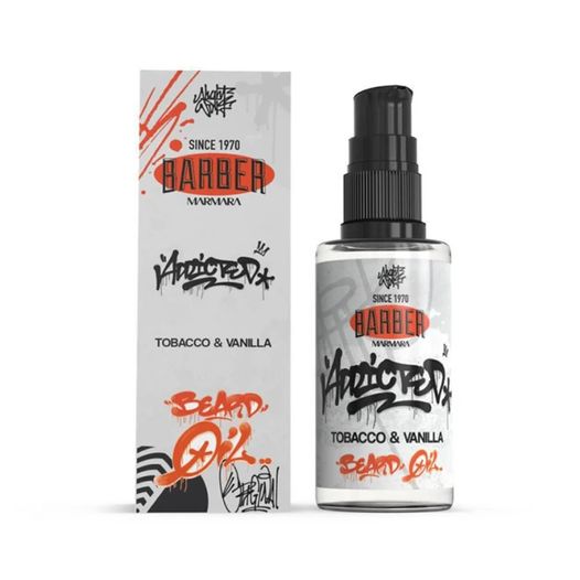 Набір для бороди Marmara Addicted Tobacco & Vanilla Bundle