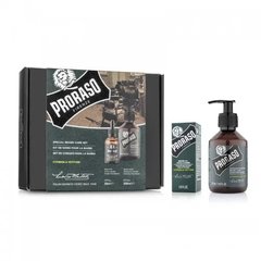 Набор для бороды Proraso Duo Pack Oil + Shampoo Cypress & Vetyver