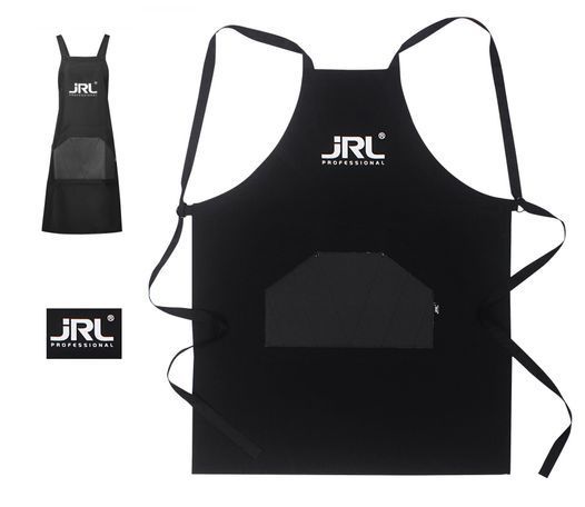 Фартук JRL черный из водостойкого полиэстера, JRL-REC02