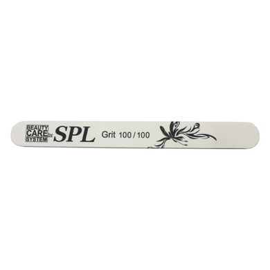 Пилка для ногтей SPL, 100/100, WF-201