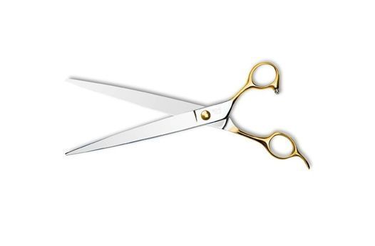 Прямые ножницы для груминга Barracuda Gold Line 8"