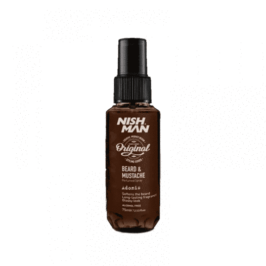 Духи для бороды Nishman Beard & Mustache Parfum Adonis 75 мл