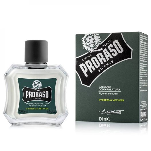 Набір для бороди Proraso Duo Pack Balm + Shampoo Cypress & Vetyver