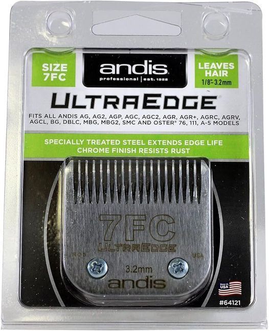 Ножовий блок Andis Ultra Edge №7FC, 3,2 мм AN u 64121