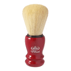Помазок для гоління Omega S-Brush S 10108 (Червоний)