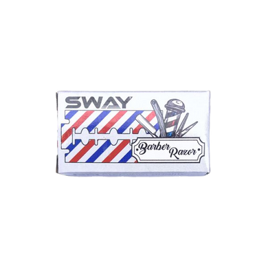 Лезвия для бритвы Sway Barber Razor 20 шт.