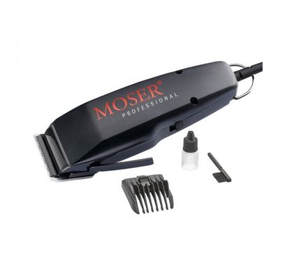 Машинка для стрижки професійна Moser Professional Black (1400-0087)