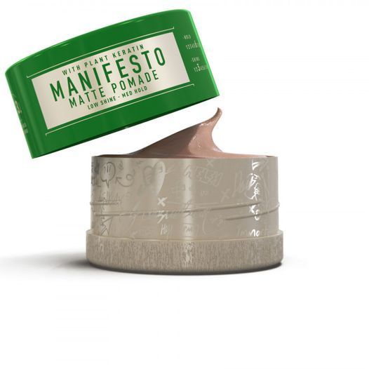 Матова помада для волосся "Manifesto" 150 мл NYC-09