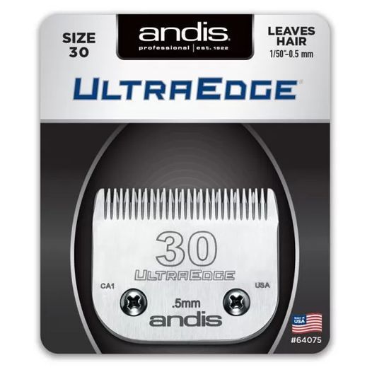Ножовий блок Andis Ultra Edge №30, 0,5 мм AN u 64075