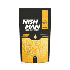Віск для депіляції Nishman Hard Wax Beans Natural 500 гр