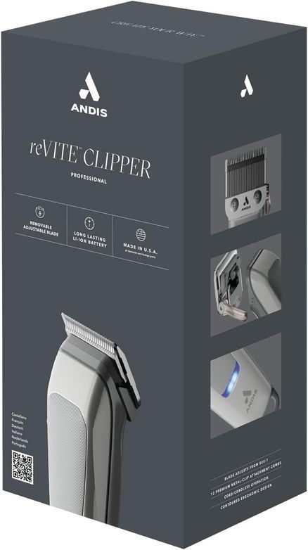 Машинка для стрижки Andis reVITE Grey Taper AN 86105