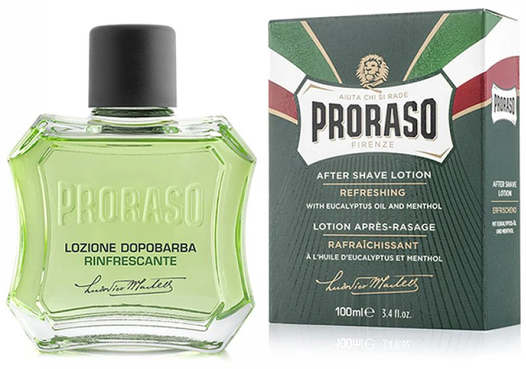 Лосьйон після гоління Proraso Green After Shave Lotion Refresh Eucalyptus 100 мл