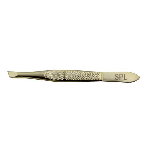 Пінцет професійний скошений SPL, 9157