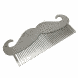 Барберський металевий гребінь SPL, 1194