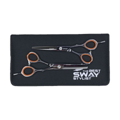 Набор парикмахерских ножниц Sway Grand 401 размер 5,5