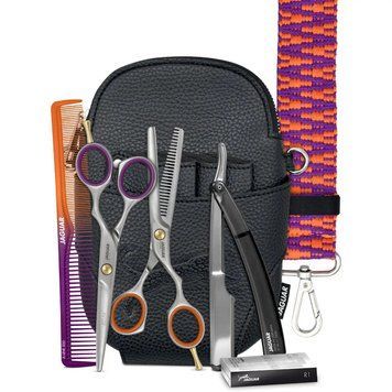 Набір ножиць Jaguar Relax Set J-82355 + J-83955 в редизайні арт. J-8394