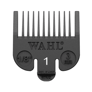 Насадка пластикова Wahl #1 03114-001 для машинок Taper, Magic, Icon, 3 мм
