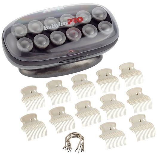 Електробігуді BaByliss PRO BAB3025E Hot Curler 12 шт 38мм, BAB3025E