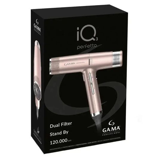 Фен для волосся GaMa iQ 3 Gold Rose PH6080.PK