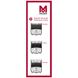 Набір насадок Moser Magnetic Premium Combs (1.5, 3, 4.5 мм)